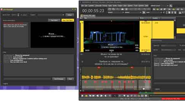Korean subtitling formats